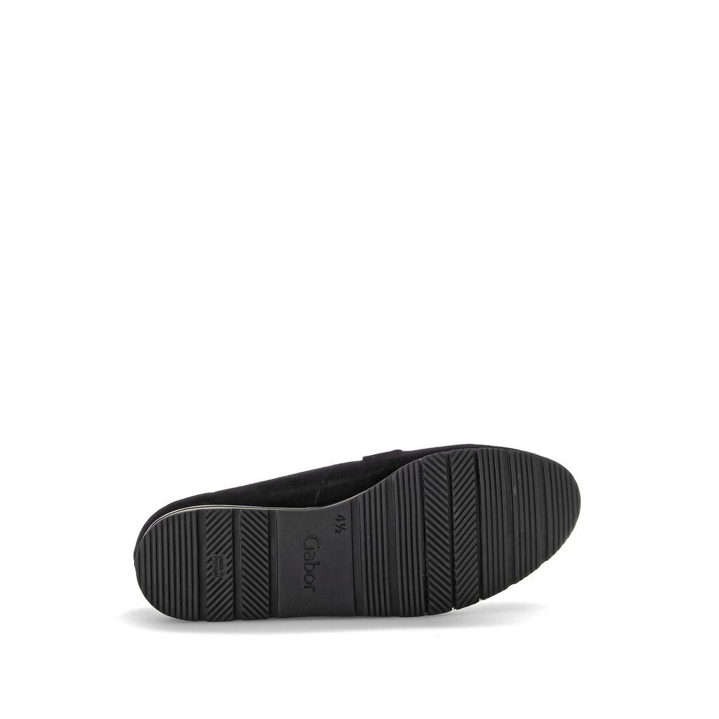 Gabor comfort Slipper schwarz