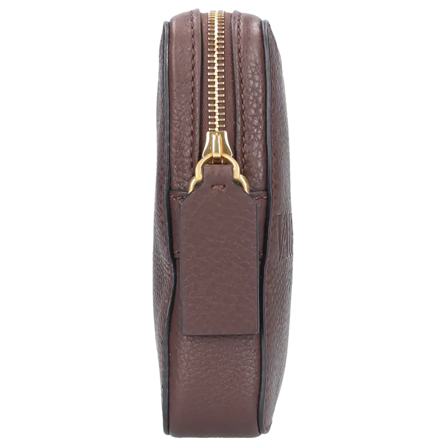 Valentino Garavani - Schultertasche IDENTITY Kalbsleder - braun