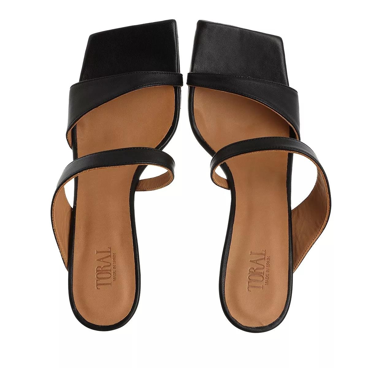 TORAL Pantoletten schwarz Mule
