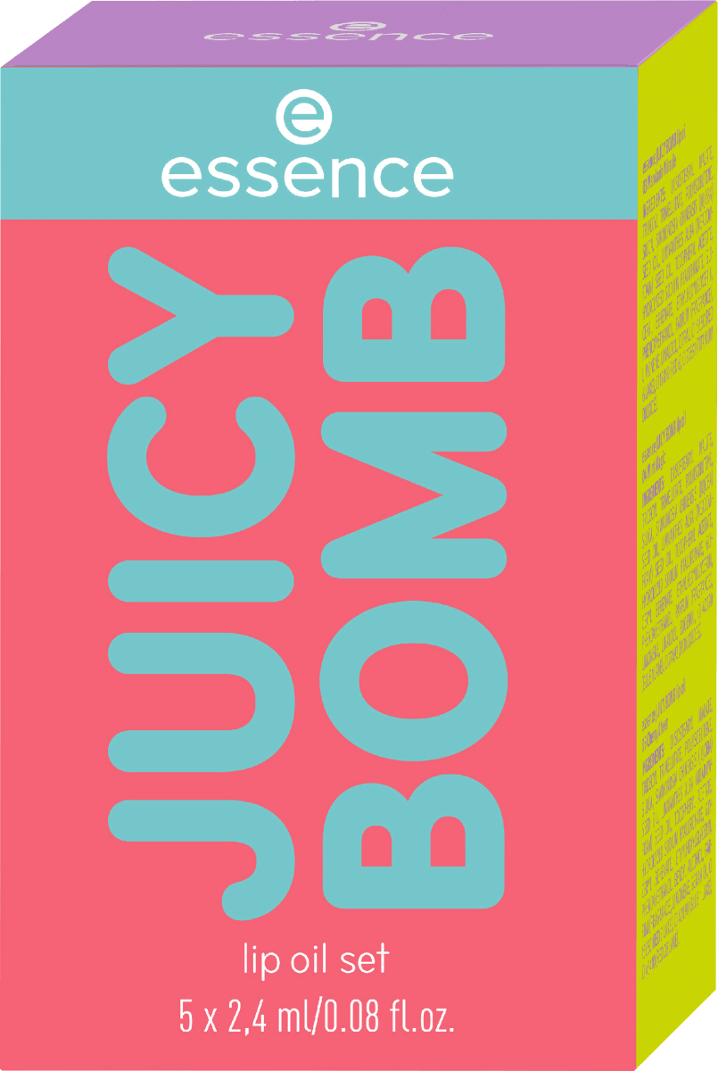Lippenöl Juicy Bomb Set 5tlg 01 Glossy Days Ahead!, 1 St