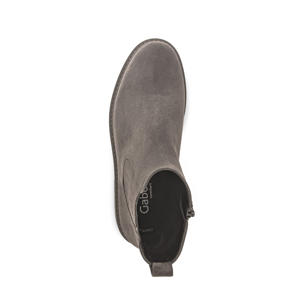 Gabor comfort Chelsea Boot grau