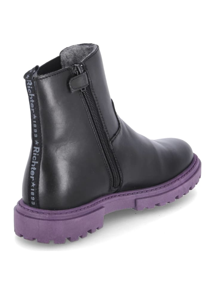 Richter Shoes Chelsea Boots in Schwarz günstig kaufen