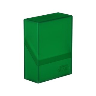 Ultimate Guard Boulder Deck Case 40+ Standardgröße Emerald
