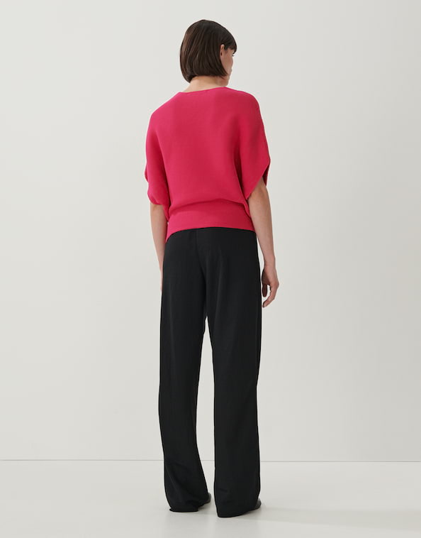 Strickshirt Tumidi detail