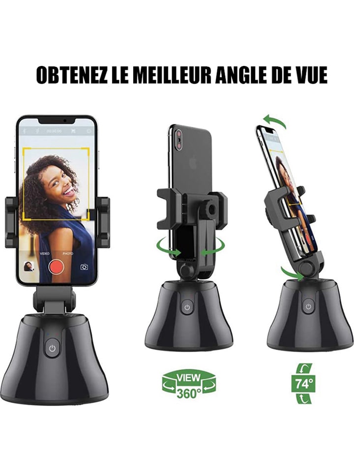 SWEET ACCESS Bluetooth-Smartphone-Halterung in Schwarz günstig kaufen onesize