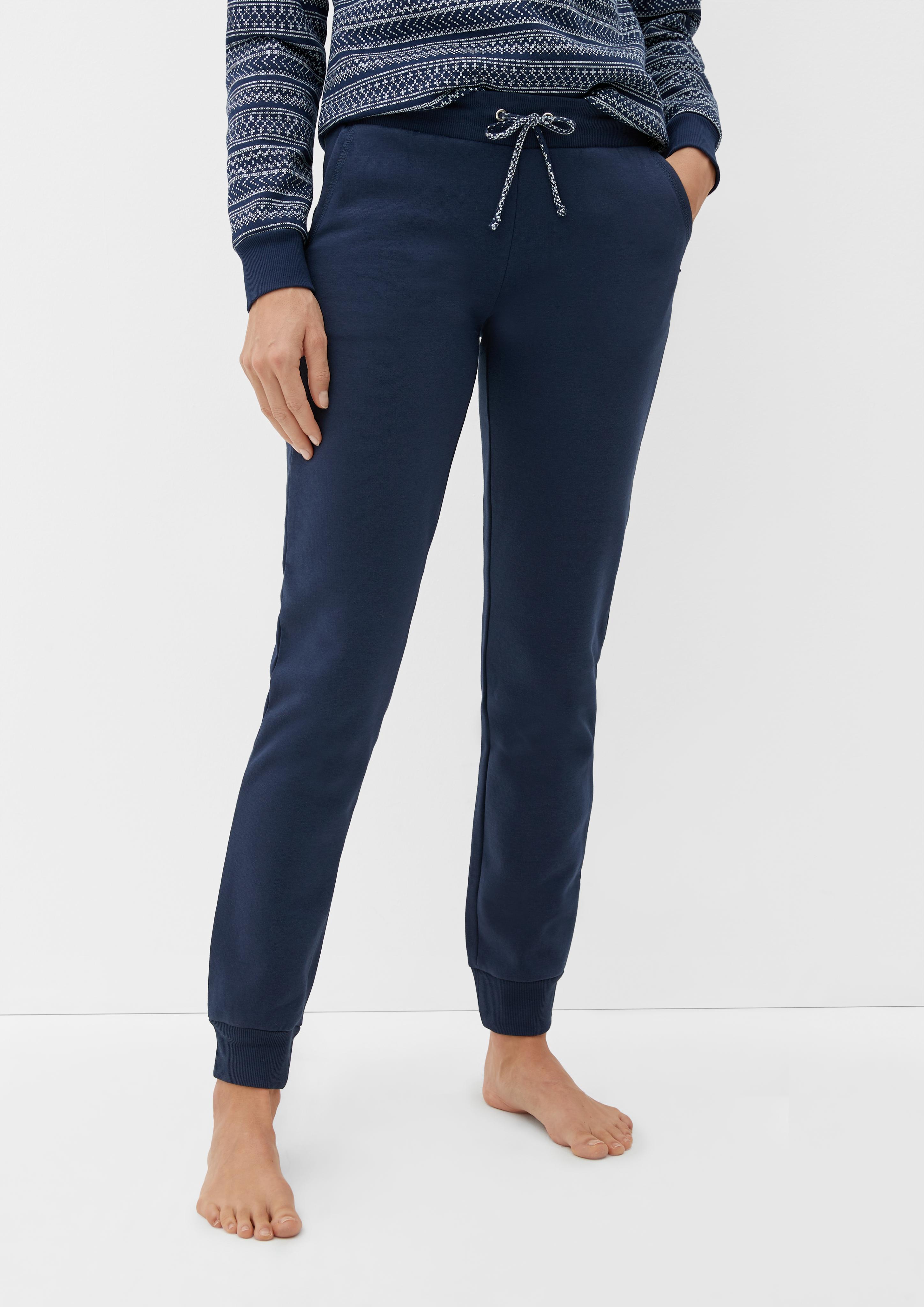 Pyjamahose mit Tunnelzug  6007811-5870
