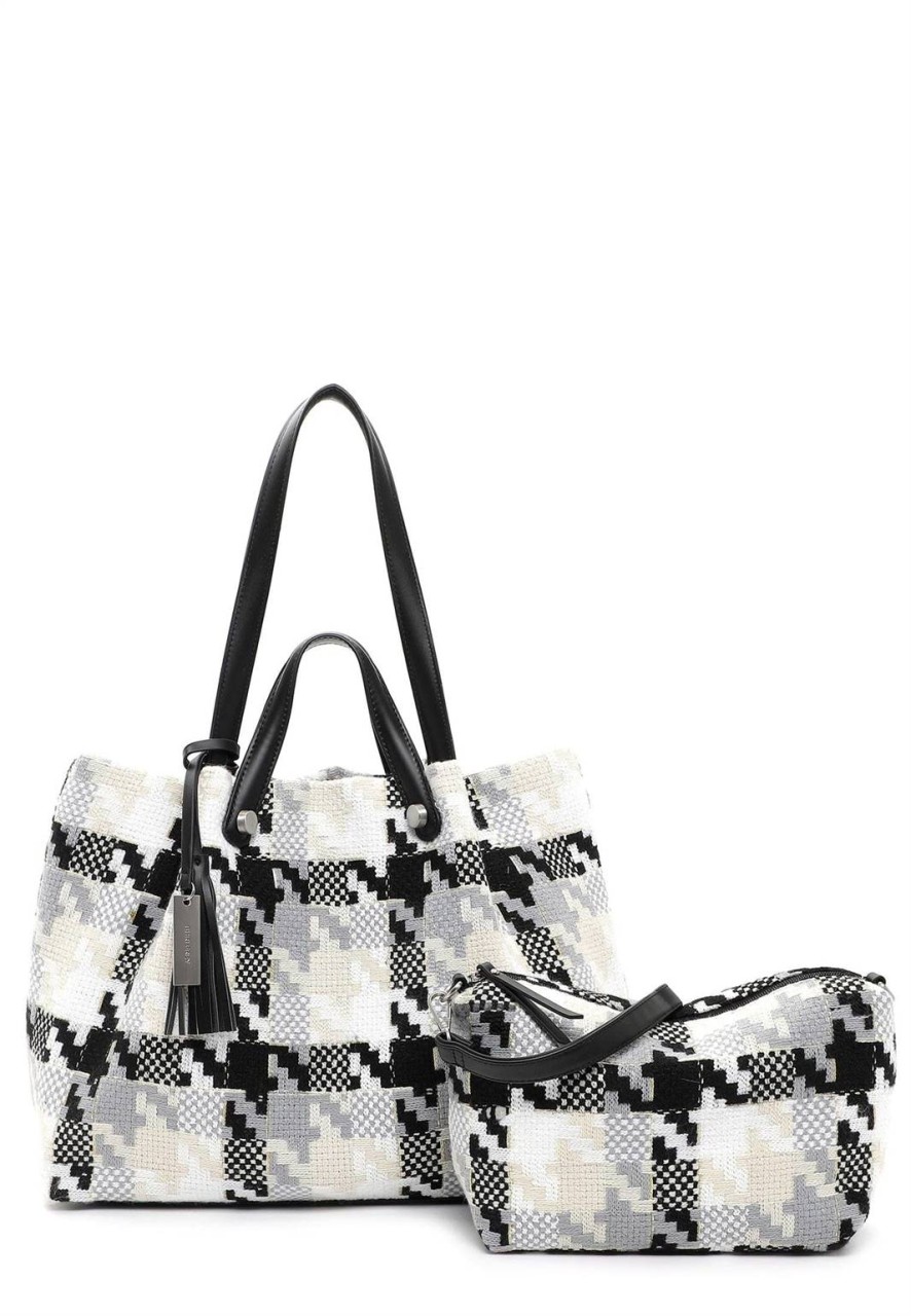 SURI FREY Handtaschen bunt JULY Cityshopper L