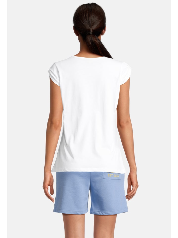 Salzhaut Shirt BIIKE LIEBE in White günstig kaufen XXL