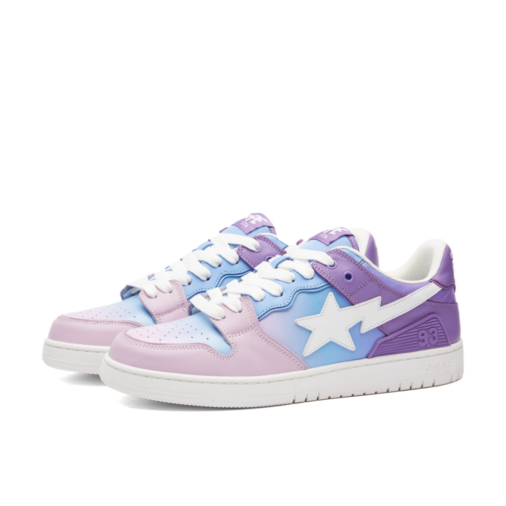 A Bathing Ape SK8 Sta 1 001FWJ301023I-PPL / lila