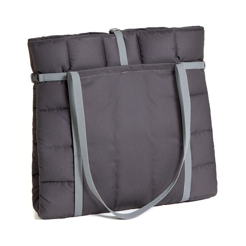 Doctor Bark Hundedecken Doctor Bark Reisedecke Travelbag grau L