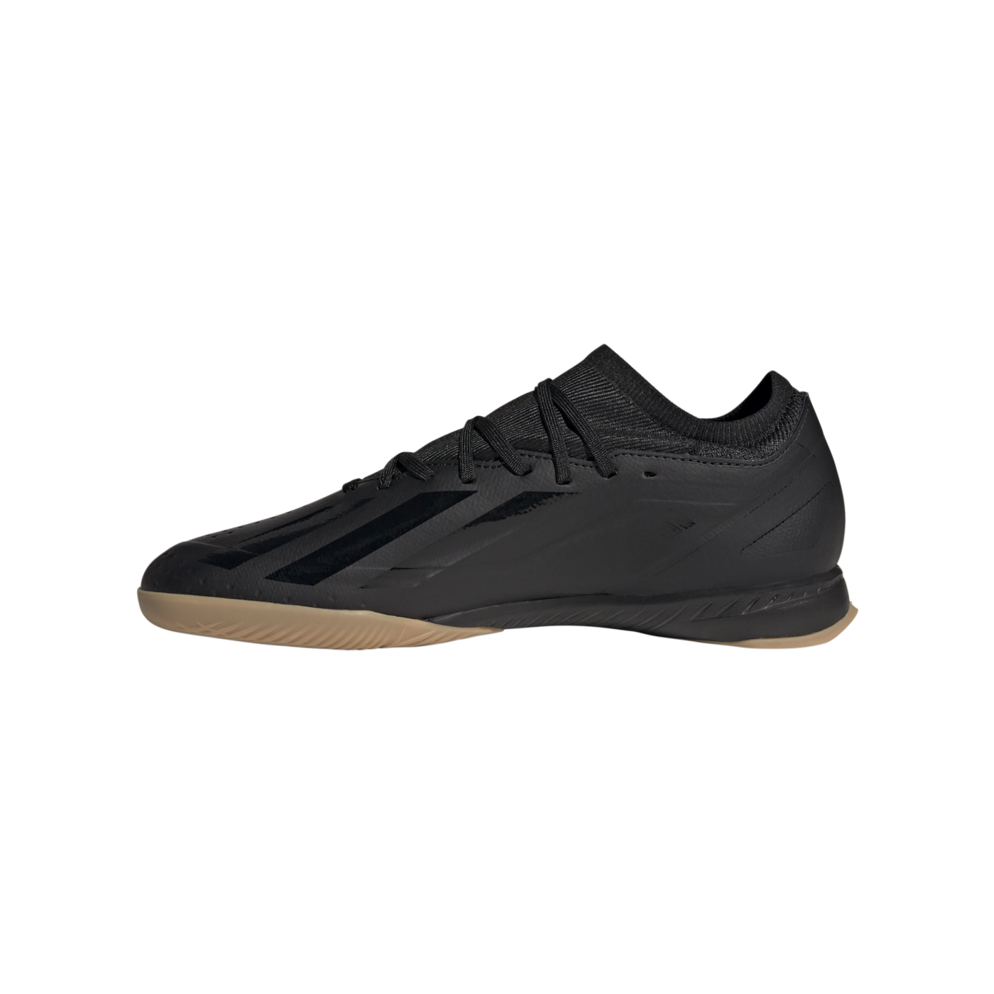 adidas X Crazyfast.3 IN Halle Schwarz