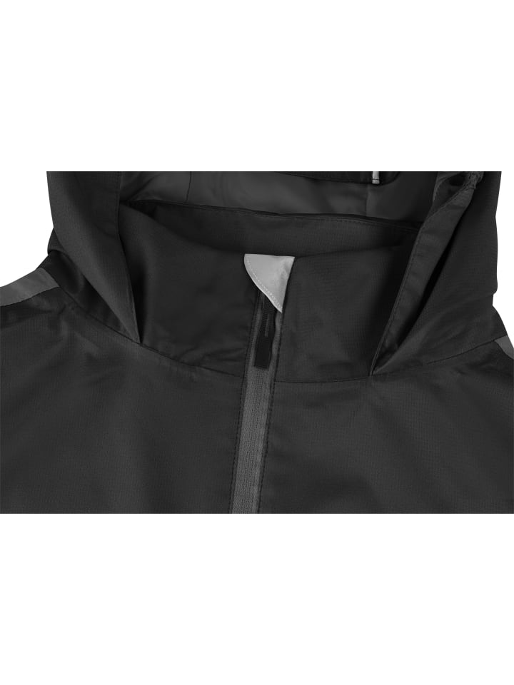 Normani Outdoor Sports Kinder Regenjacke Puyallup in Schwarz günstig kaufen
