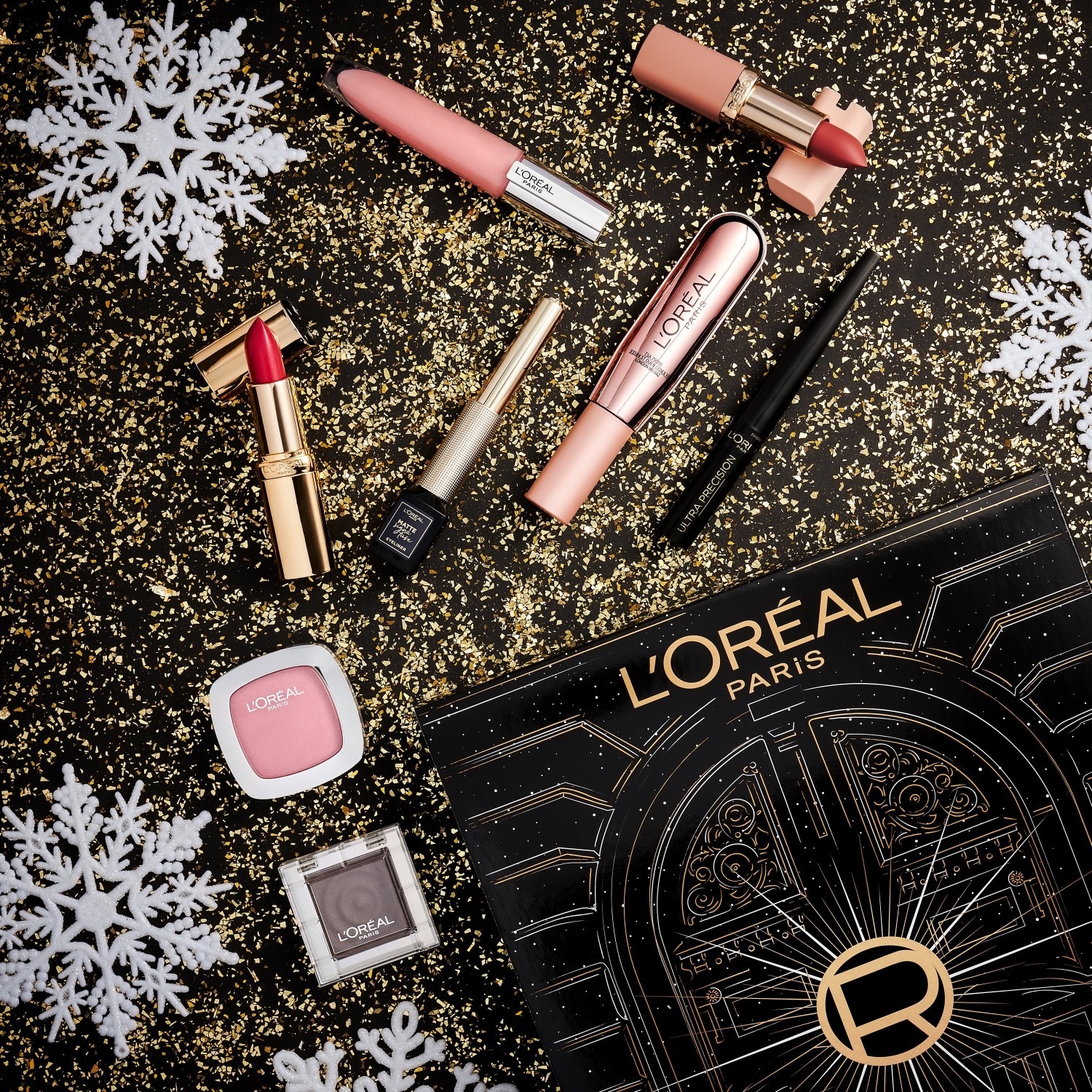 PFLEGE Mini-Adventskalender 12 Beauty Bestseller für eine weihnachtliche Überraschung jeden zweiten Tag