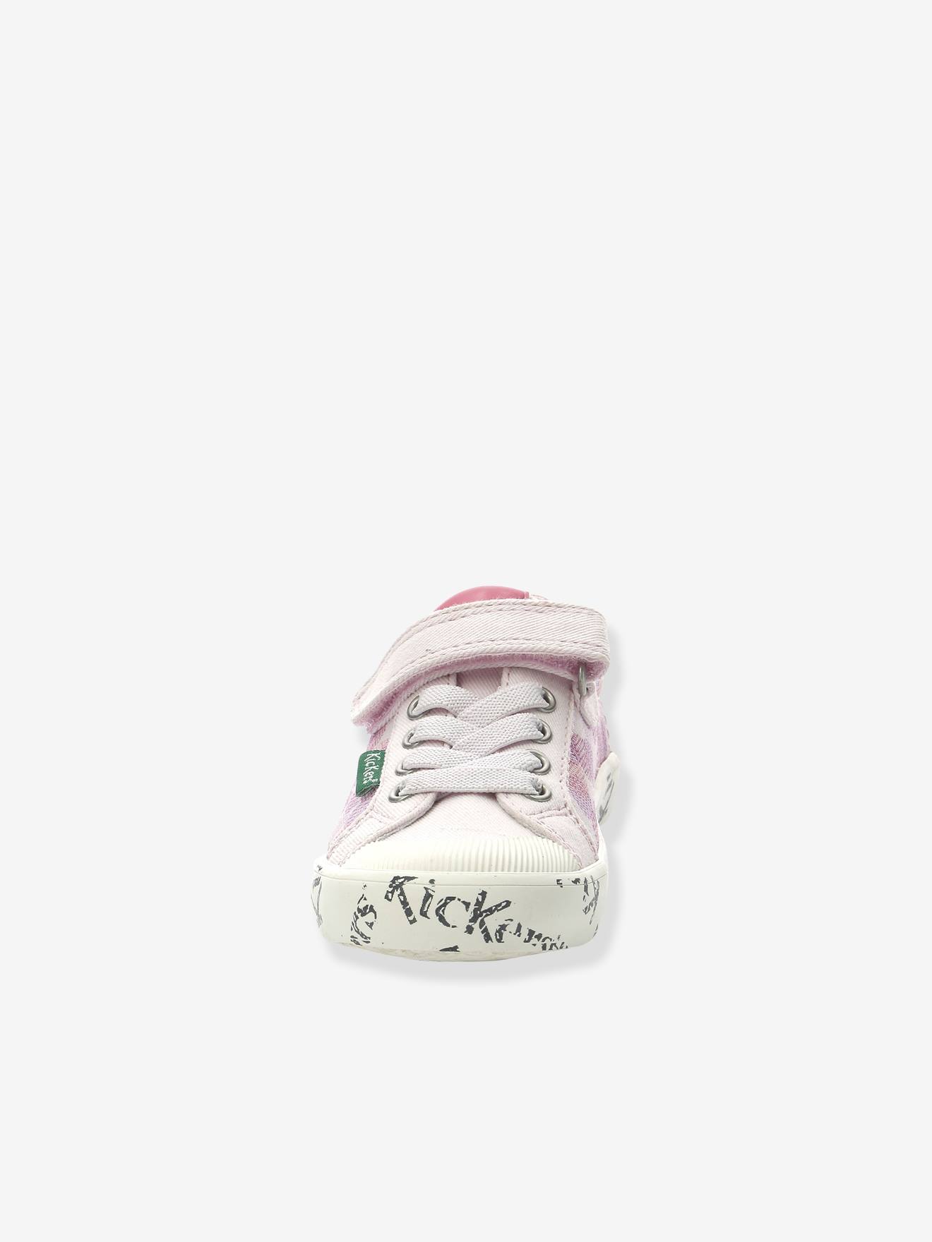 Kickers Mädchen Sneakers GODY GOLD KICKERS - weiß getupft