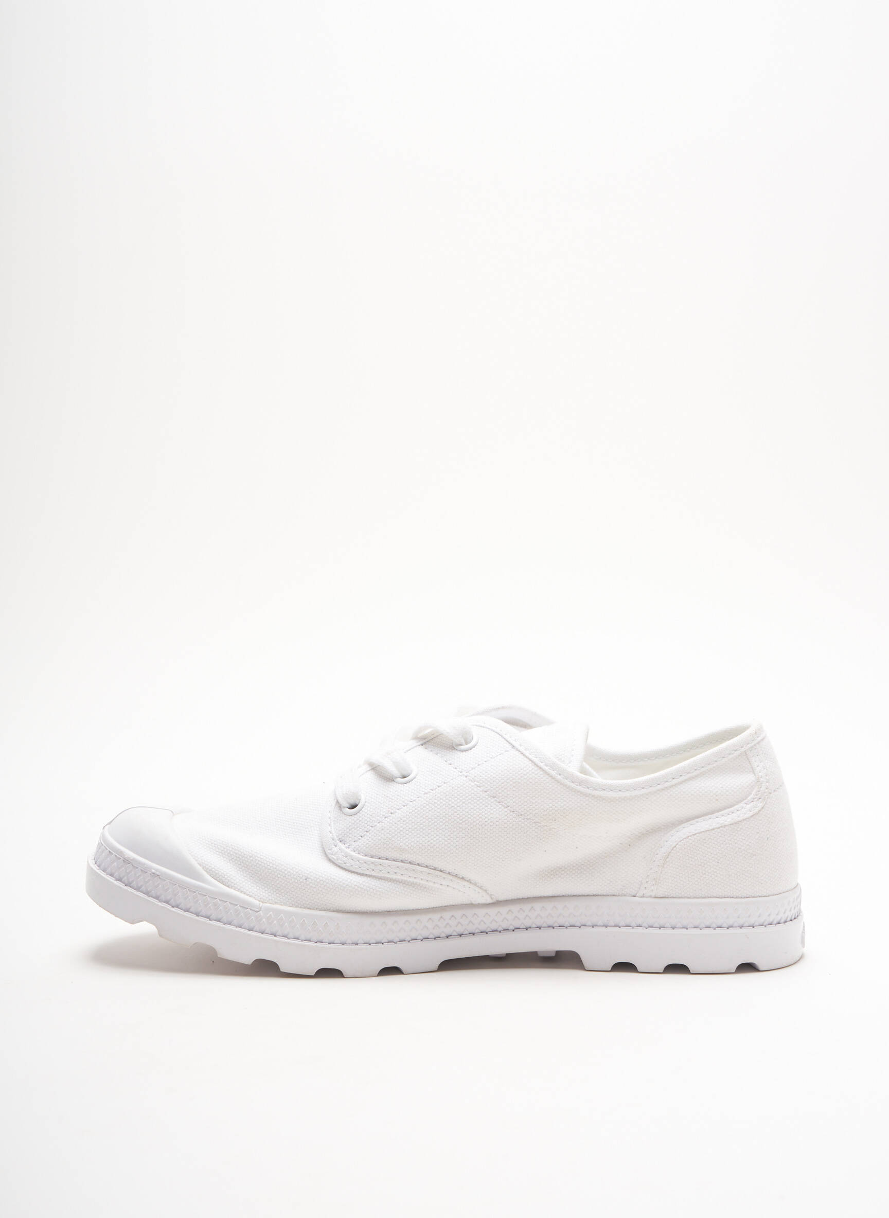 Palladium Baskets Femme couleur blanc