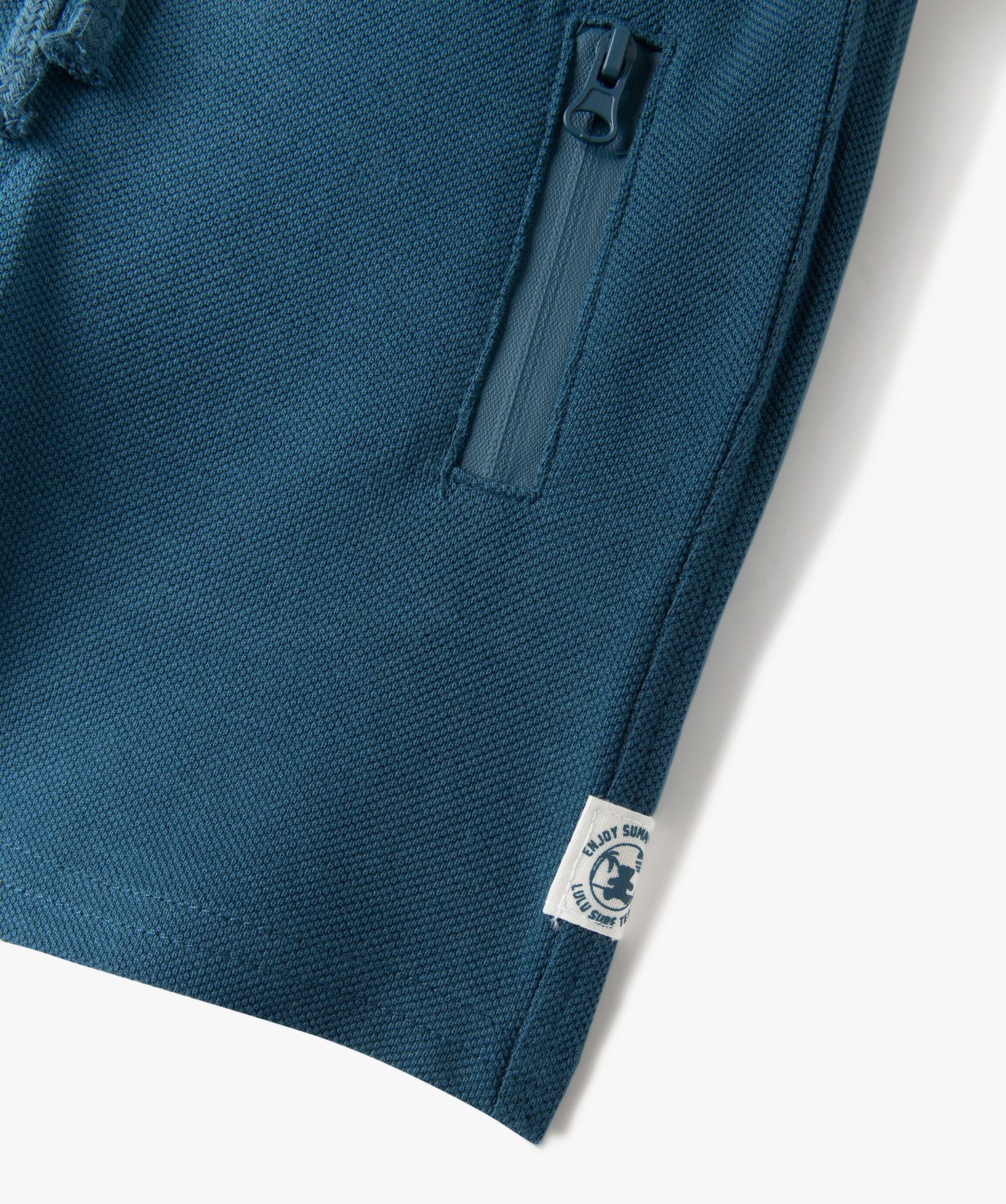Short bébé Garçon en maille piquée à taille élastiqué... bleu | GEMO
