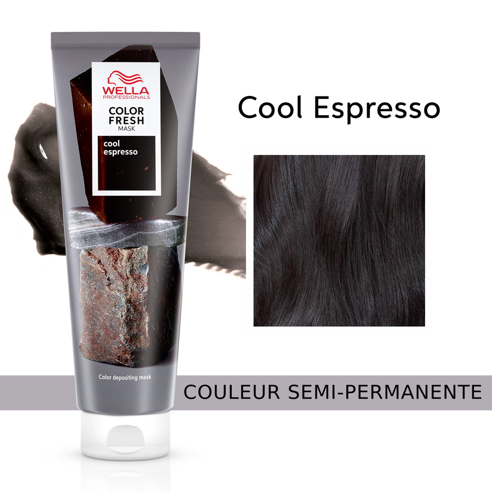 Wella Color Fresh Mask Cool Espresso Coloration temporaire