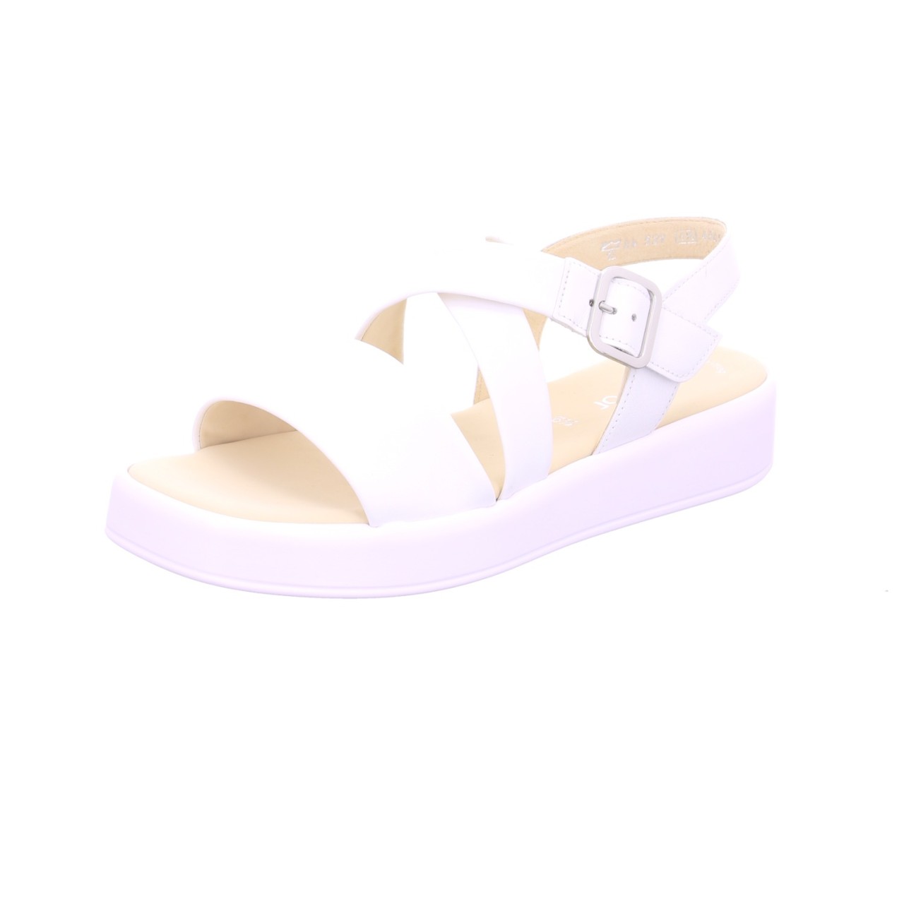 GABOR Klassische Sandalen weiss