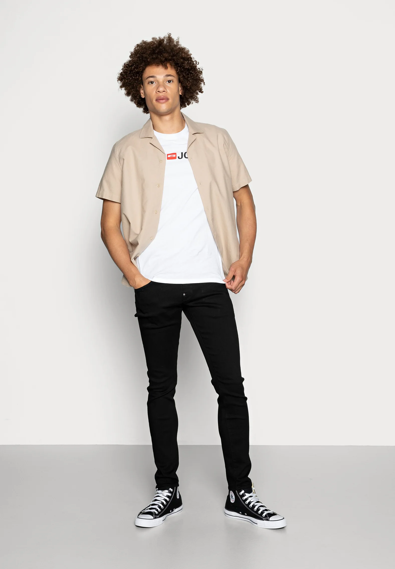 G-Star REVEND SKINNY FIT - Vaqueros ajustados