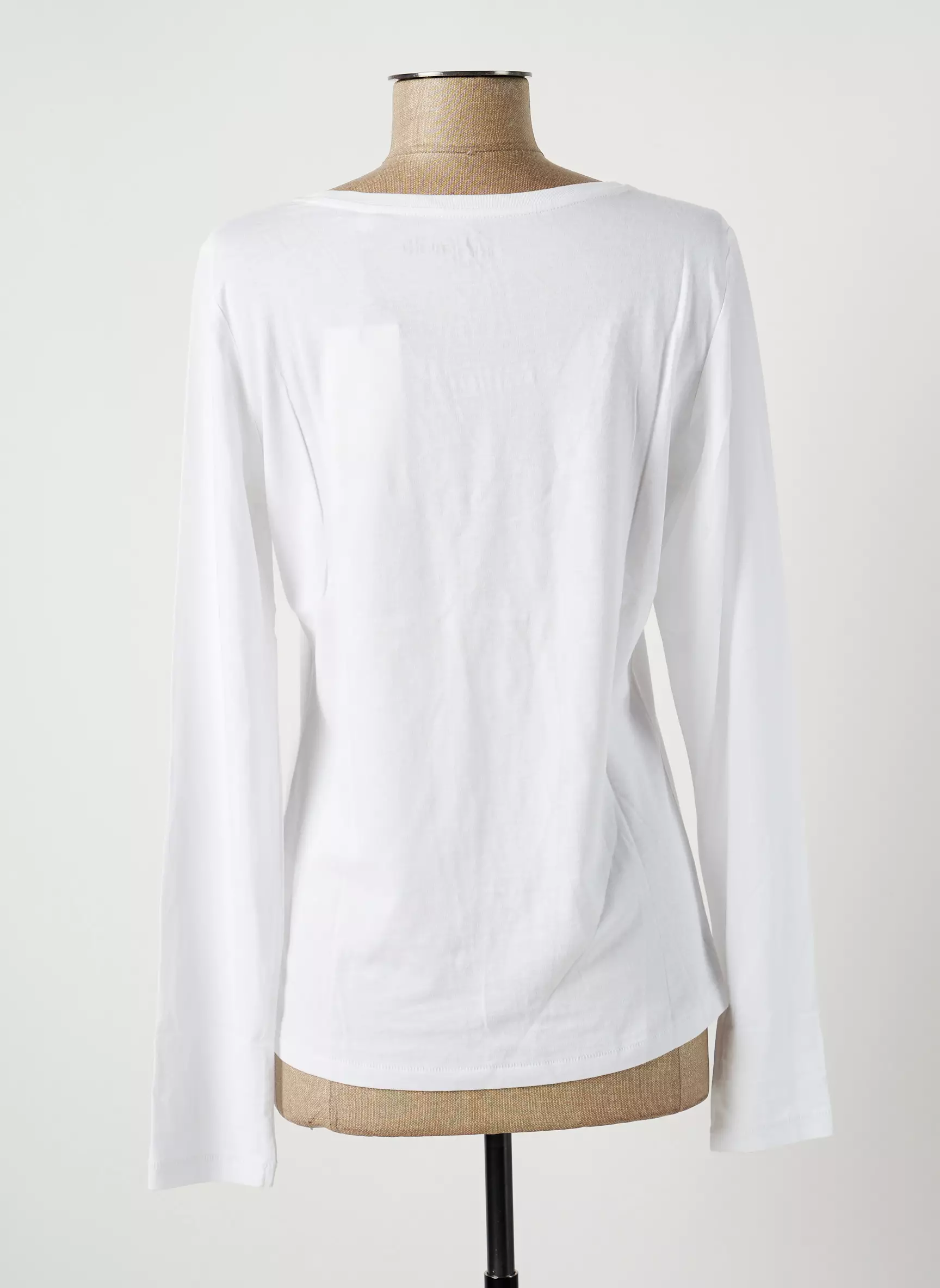 An Famille Tshirts Femme couleur blanc