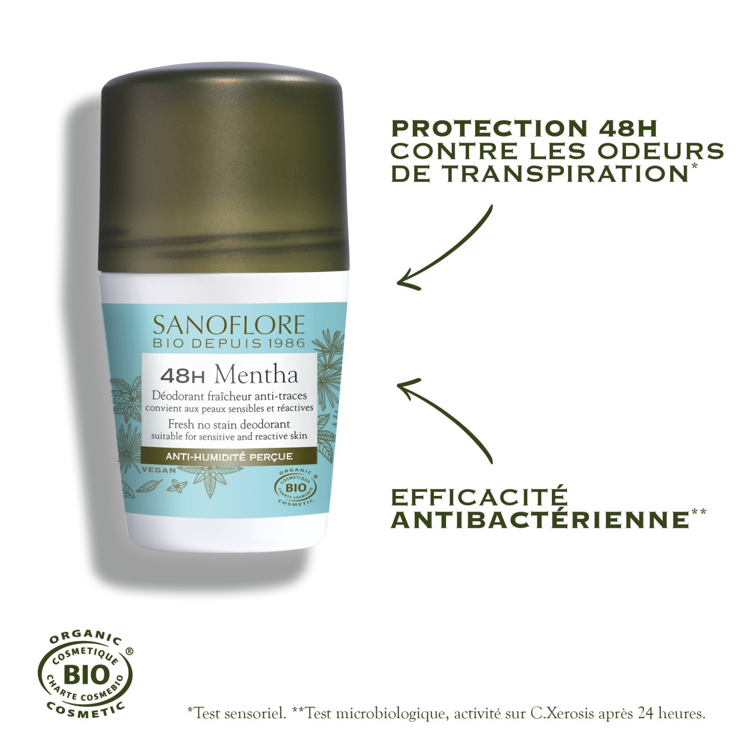 Certyfikowany organiczny dezodorant Sanoflore