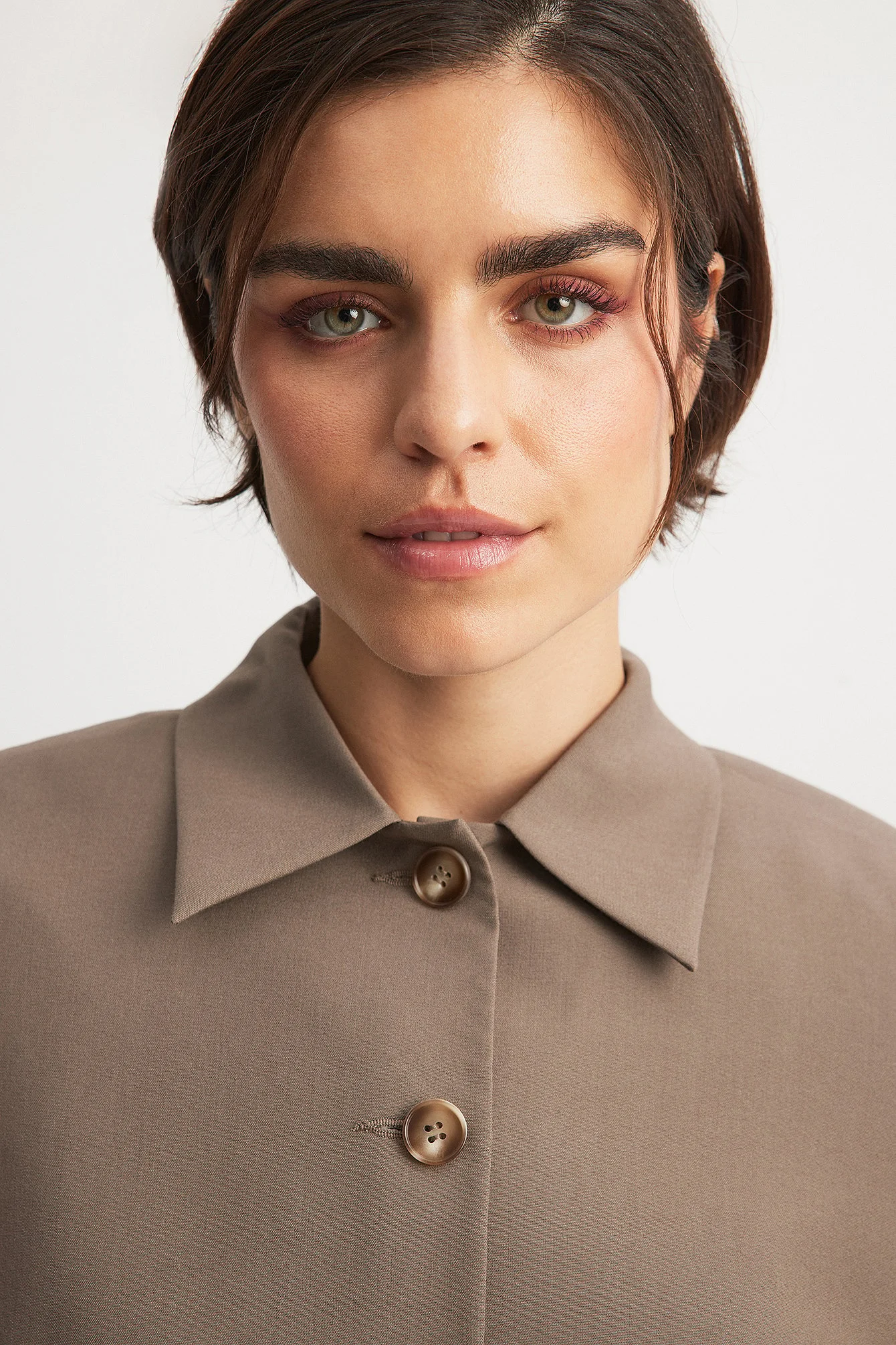 Kurzer Oversized-Blazer