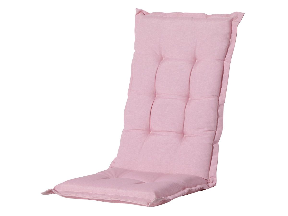 Madison Panama Soft Pink Gartenstuhlauflage mit niedriger Rückenlehne