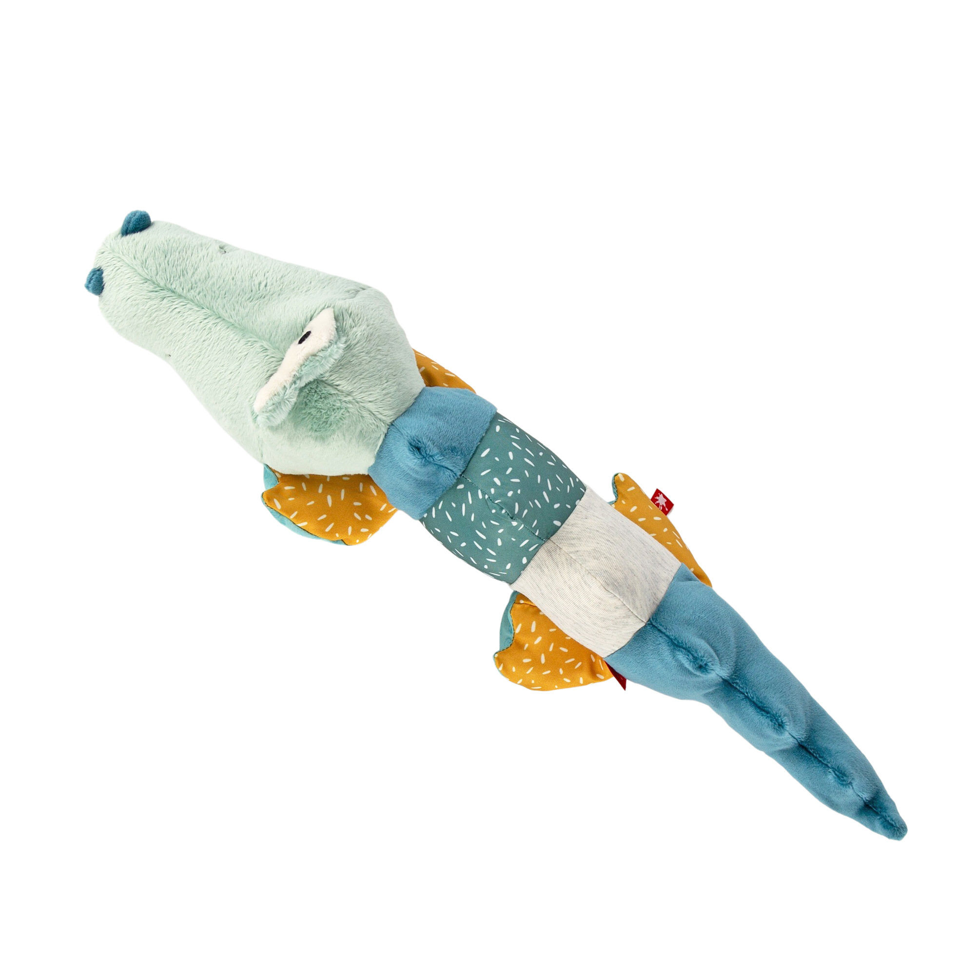 Kuscheltier Krokodil, Patchwork Sweety