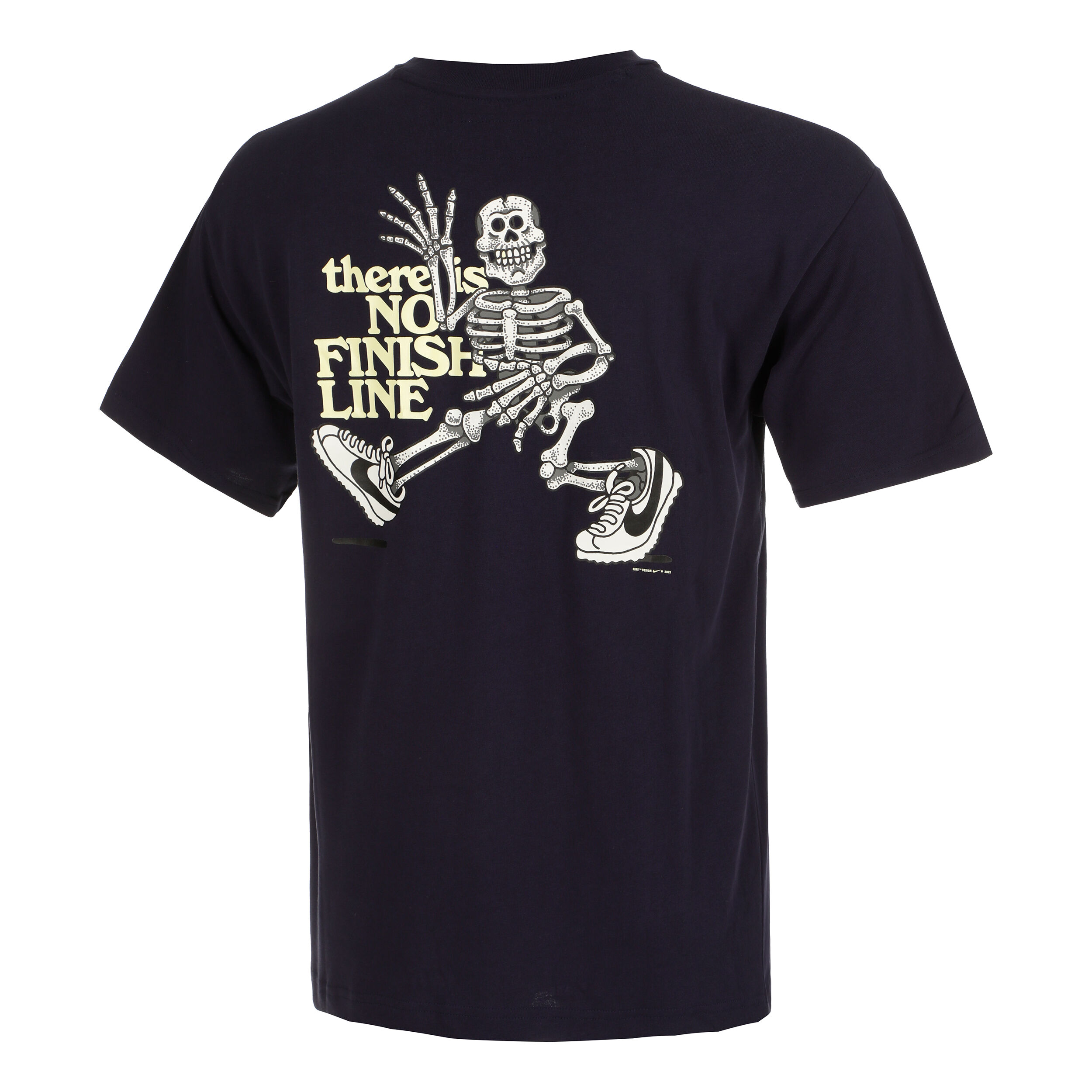 No Finish No Glow T-Shirt Herren - Schwarz, Blau