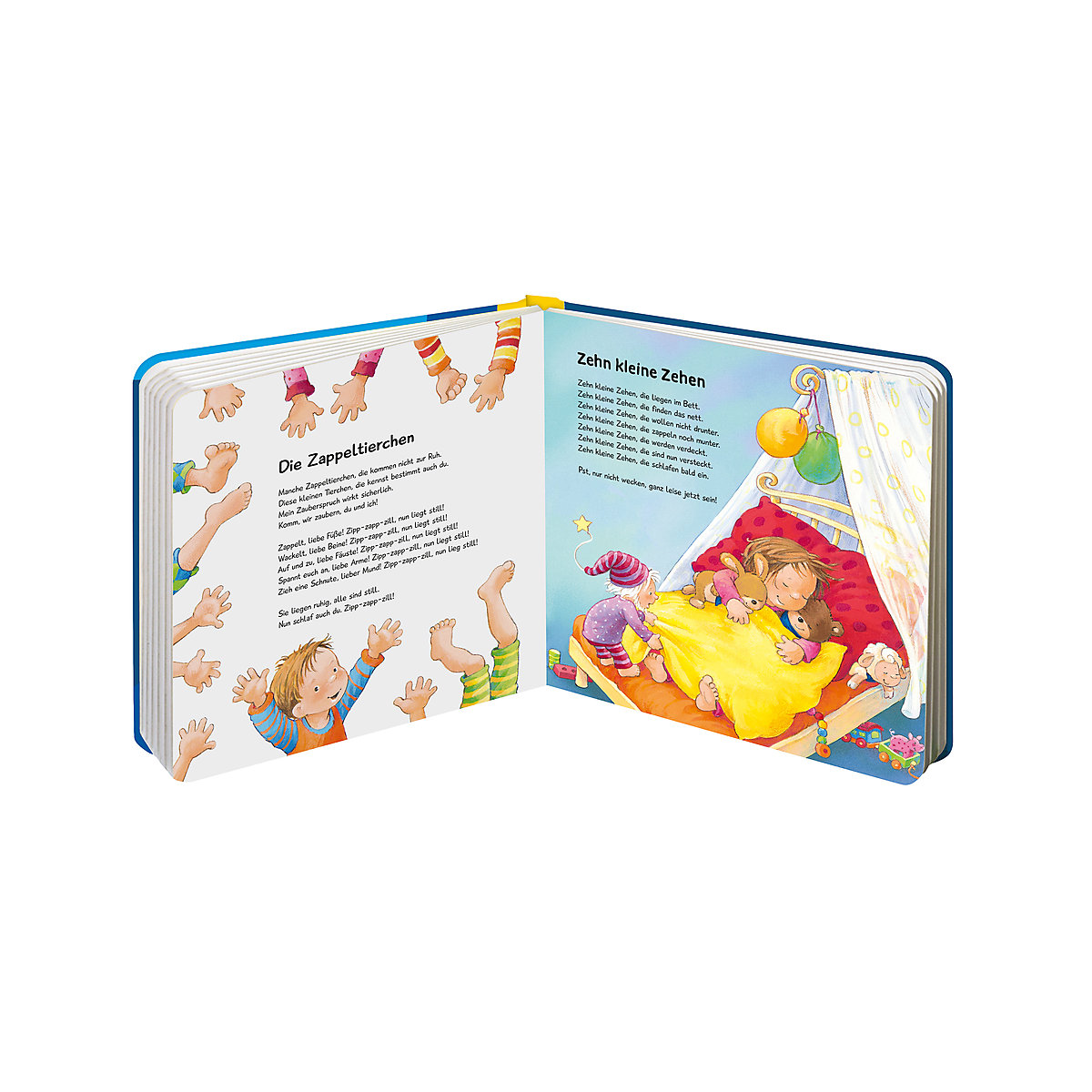 ministeps: Mein erstes großes Gutenacht-Buch
