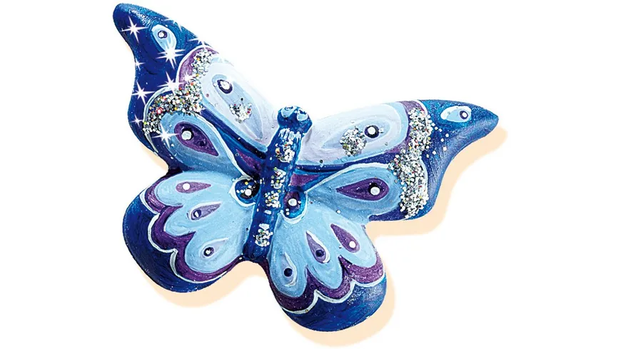 SES Creative - Glitzerschmetterlinge gießen