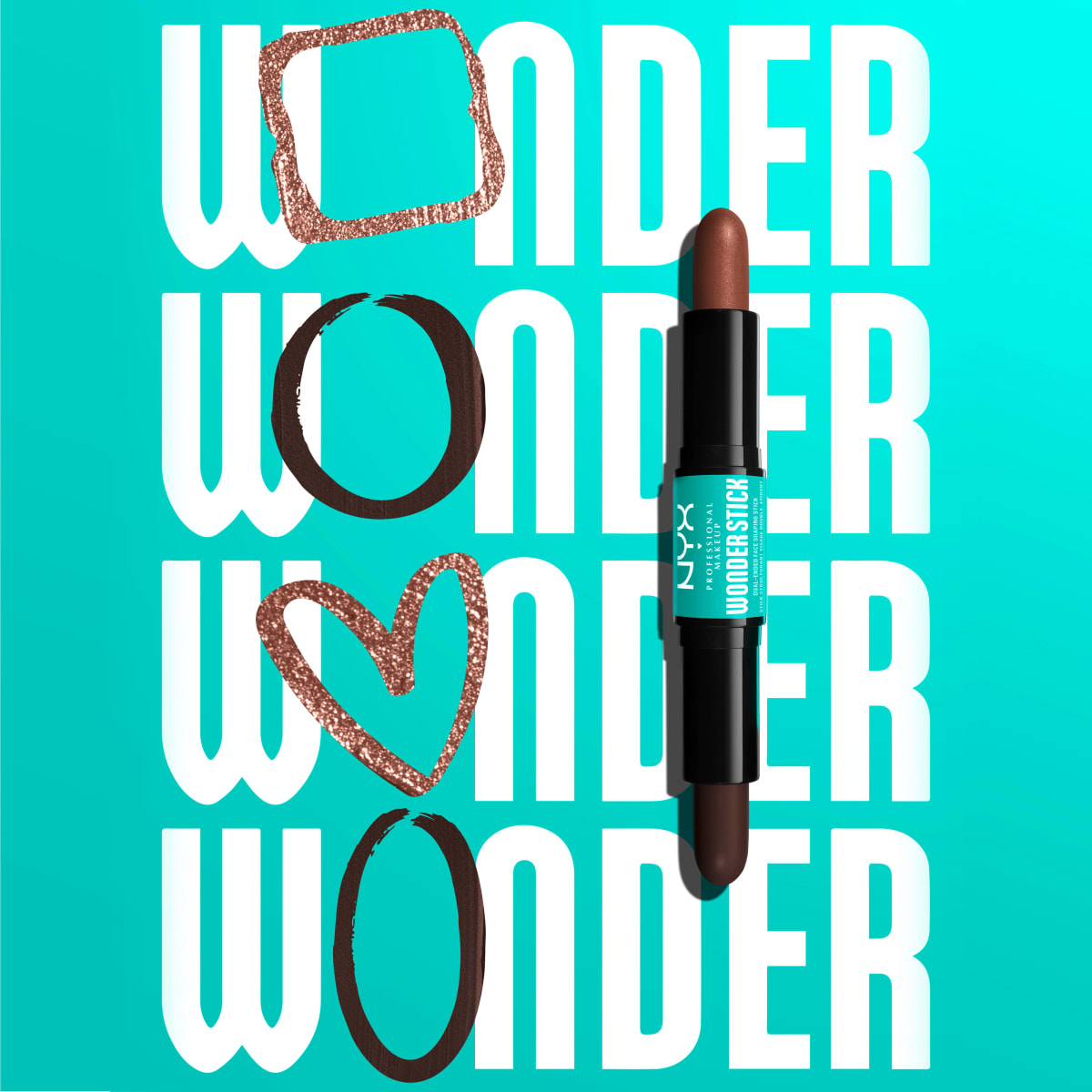 Contouringstift Wonder Dual Face Lift Deep Rich 08, 1 St