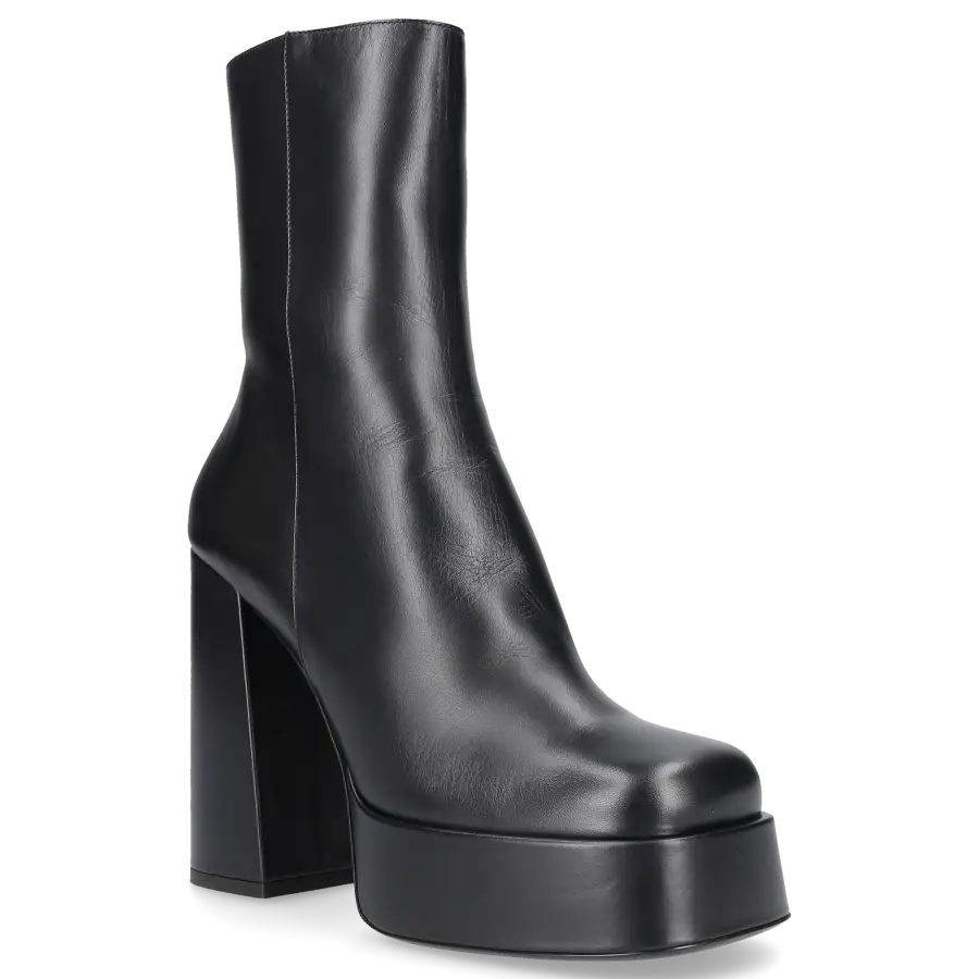 Versace - Stiefeletten DVT2P1B00V Kalbsleder - schwarz