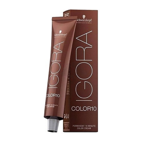 Schwarzkopf Professional Igora Color10 tartós szín 60 ml 7-12 Medium Blonde Cendre Ash