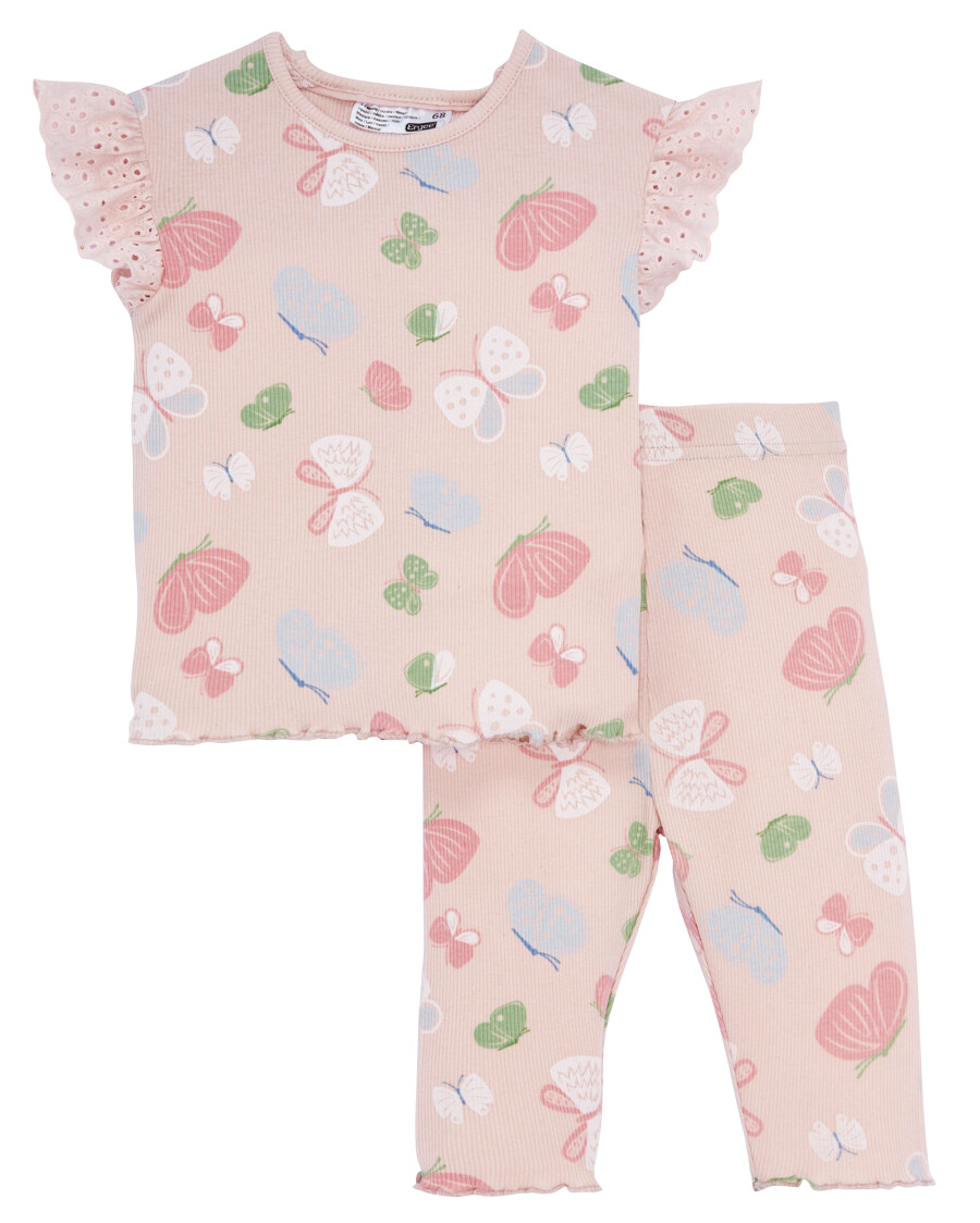 Newborn T-Shirt + Pull-on-Hose