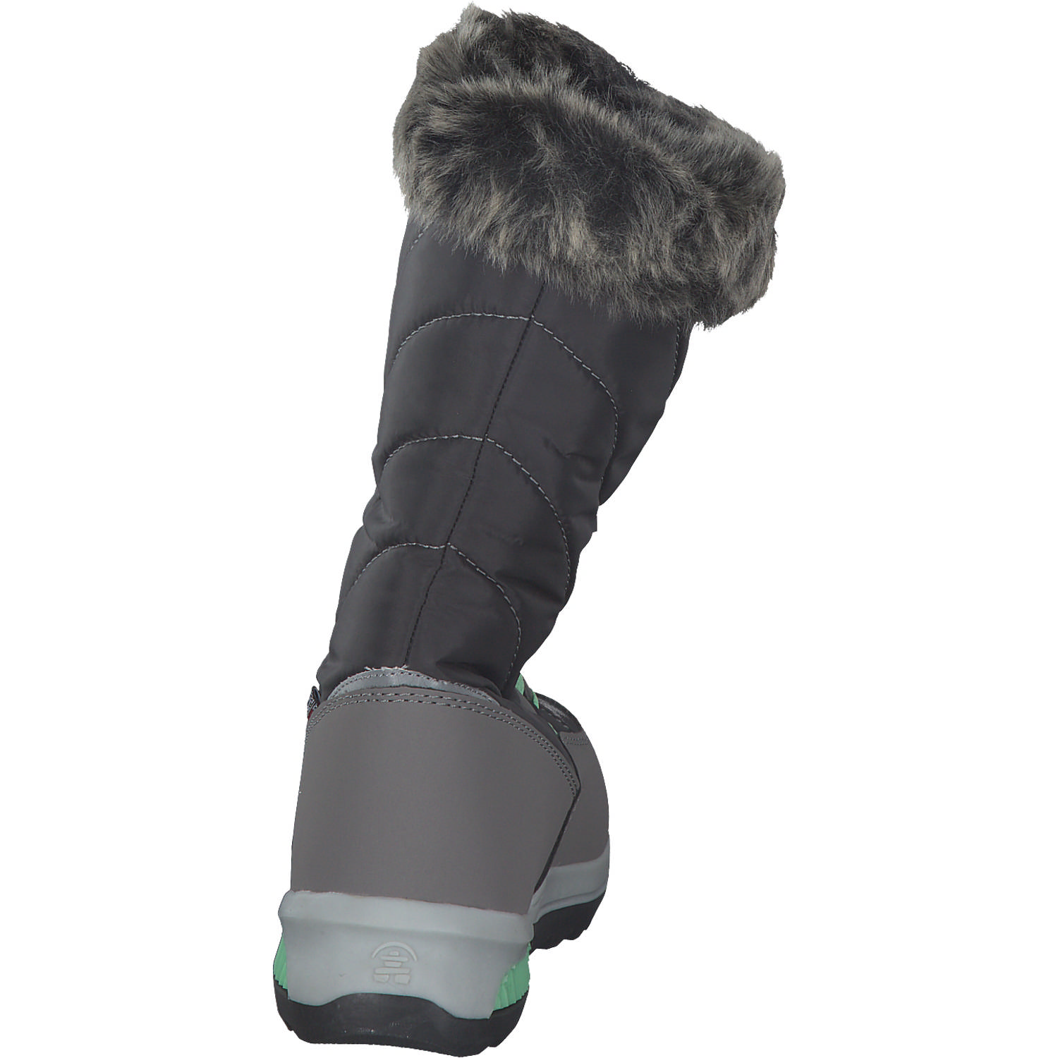 Kamik Prairie NF8057/NF4057, Winterstiefel, Kinder, charcoal/green