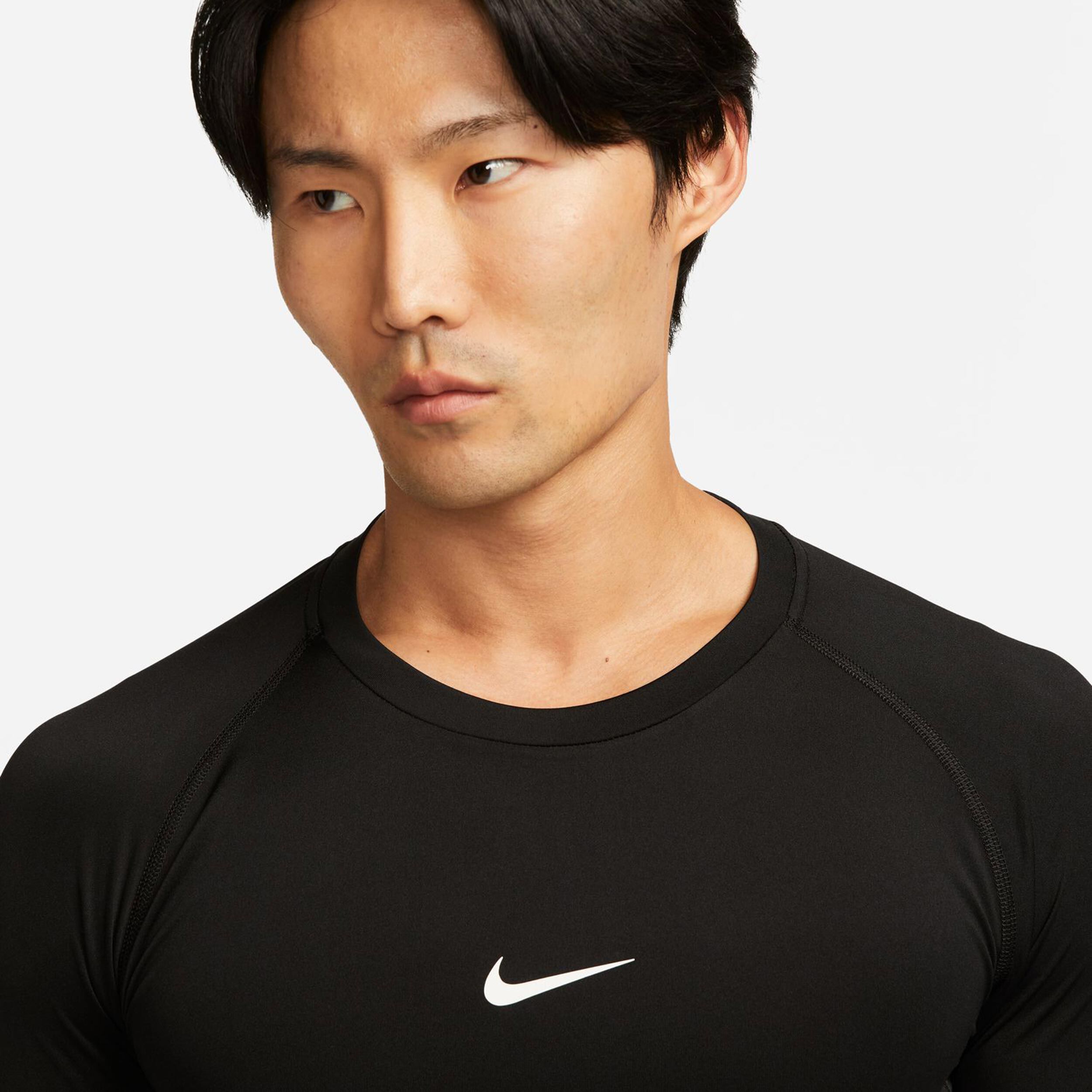 Dri-Fit Longsleeve Herren - Schwarz