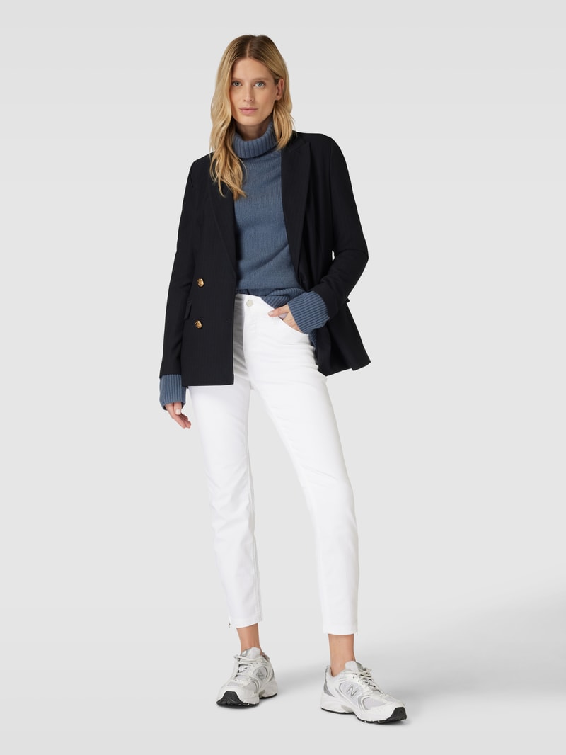 Jeans im 5-Pocket-Design Modell 'DREAM' in weiss