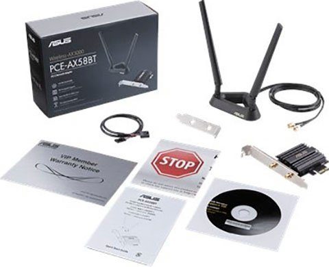 Asus PCE-AX58BT Adapter