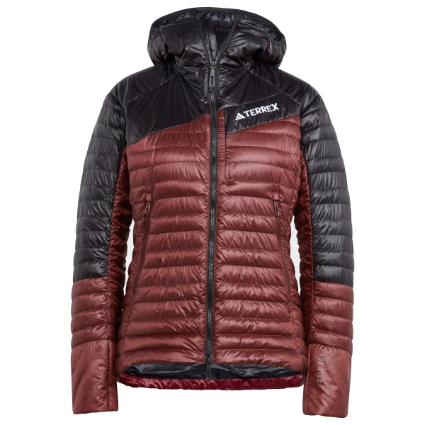 adidas Terrex - Women's Terrex Techrock Down Hooded Jacket - Daunenjacke