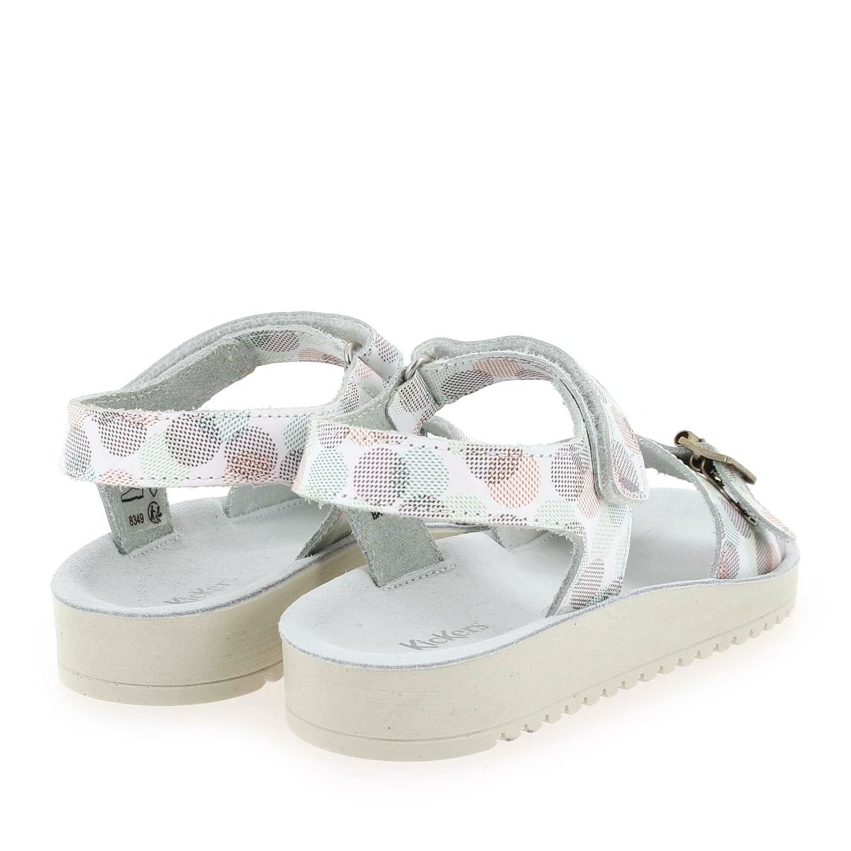 Kickers  ODYSSA - Blanc