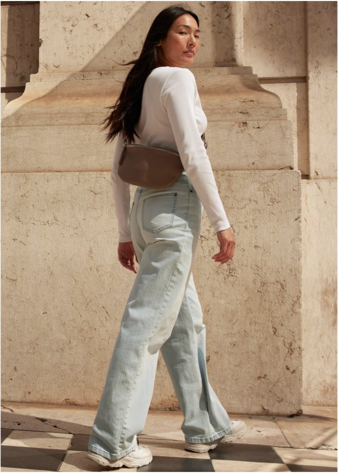 Weite Jeans