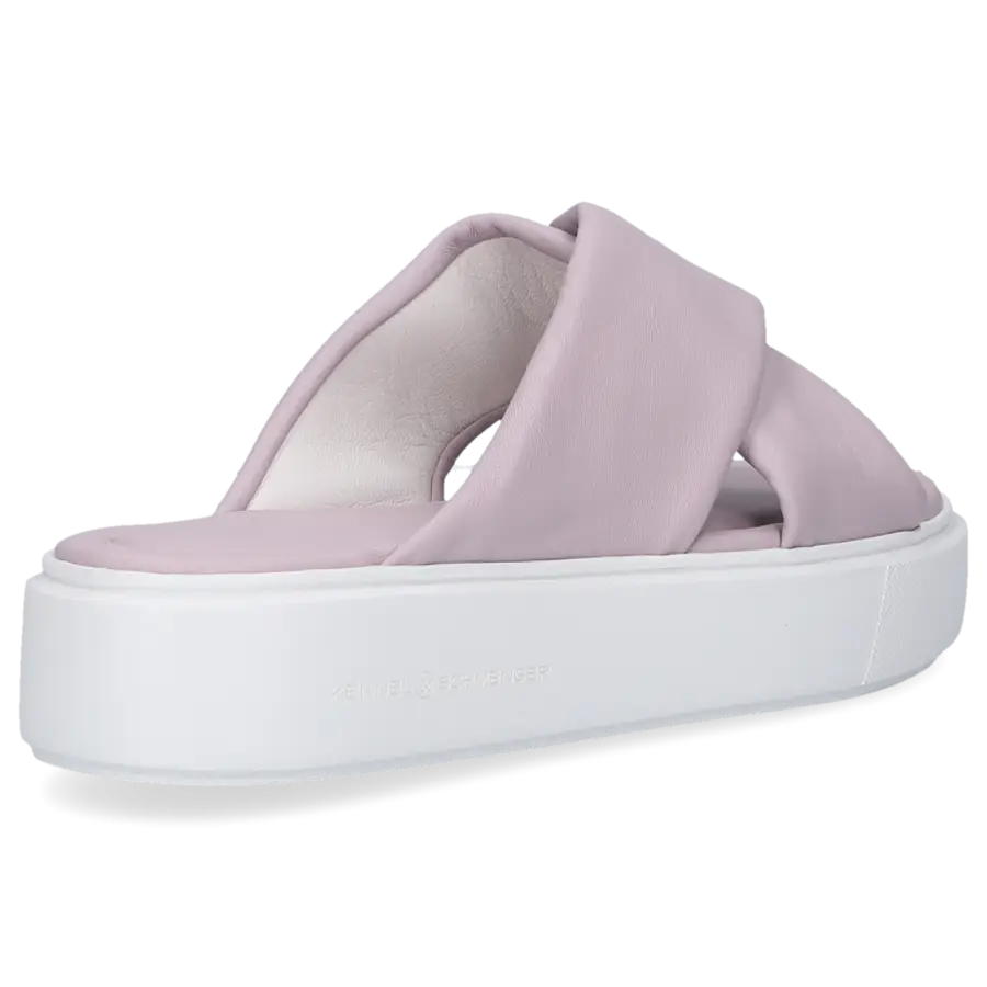 Kennel & Schmenger - Sandalen BOZEN Nappaleder - pink