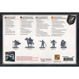 A Song of Ice & Fire – Night's Watch Attachments 1 (Verstärkungen der Nachtwache 1) (Multilingual)