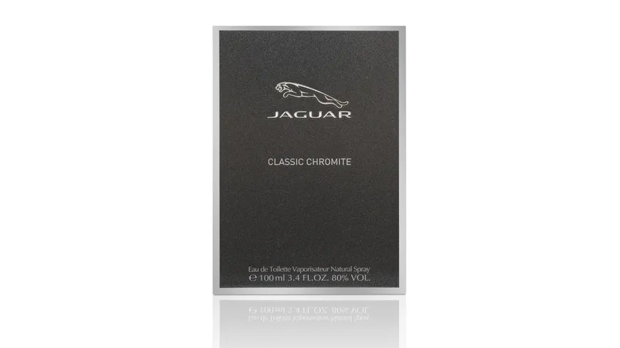 JAGUAR Classic Chromite Eau de Toilette Natural Spray 100 ml