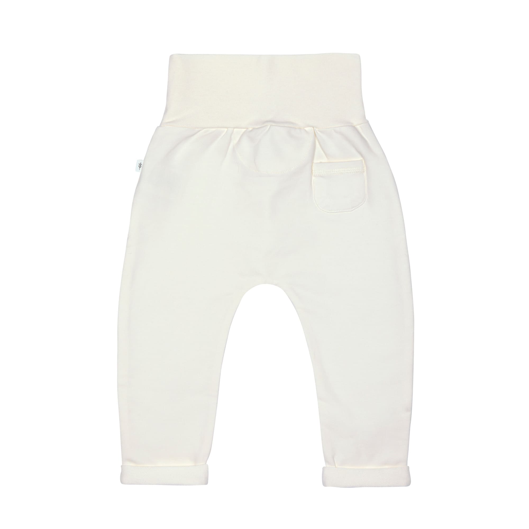 Babyhose - Bio Baumwolle, Milky