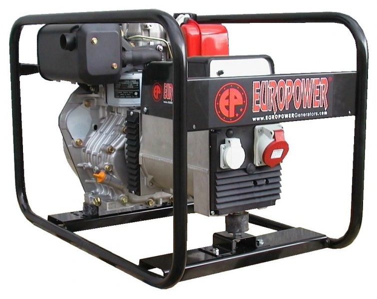 Europower 953010602 EP6000TD dieselgenerator 6000 watt