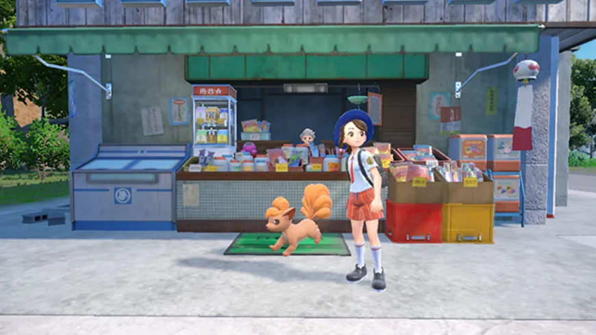 Pokémon Purpur + Der Schatz von Zone Null - Erweiterung