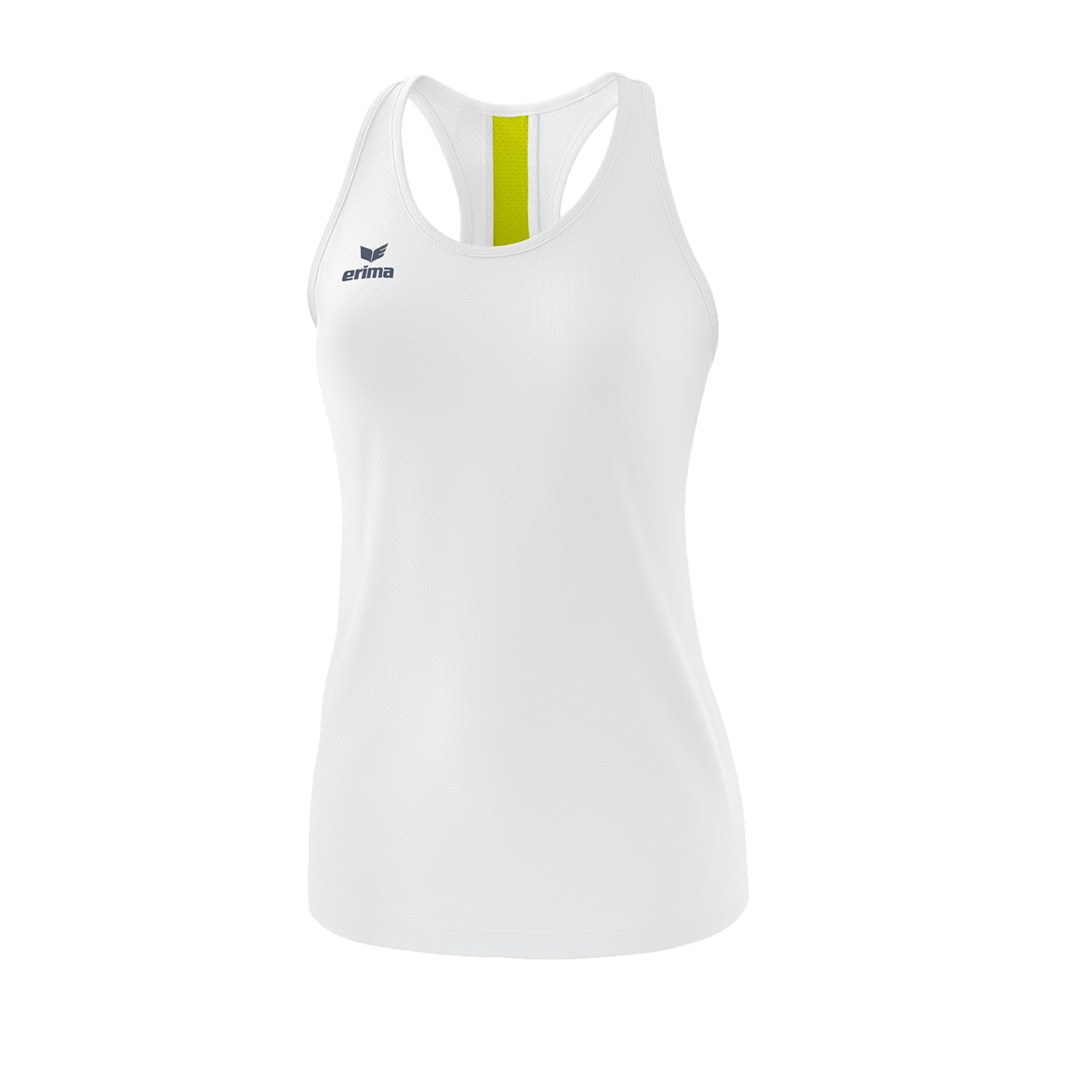 Erima Squad Tanktop Damen Weiss Grau