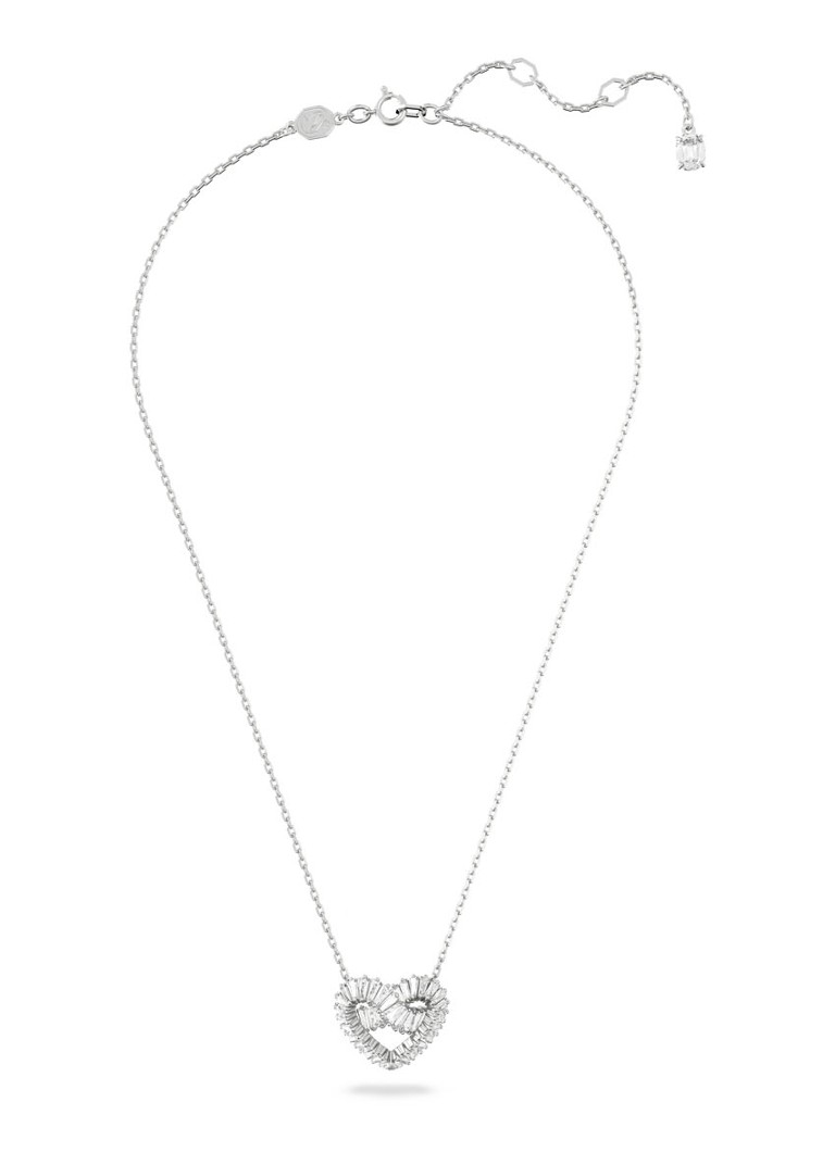 Ciondolo Swarovski MATRIX HRT intrecciato bianco/per destrorsi